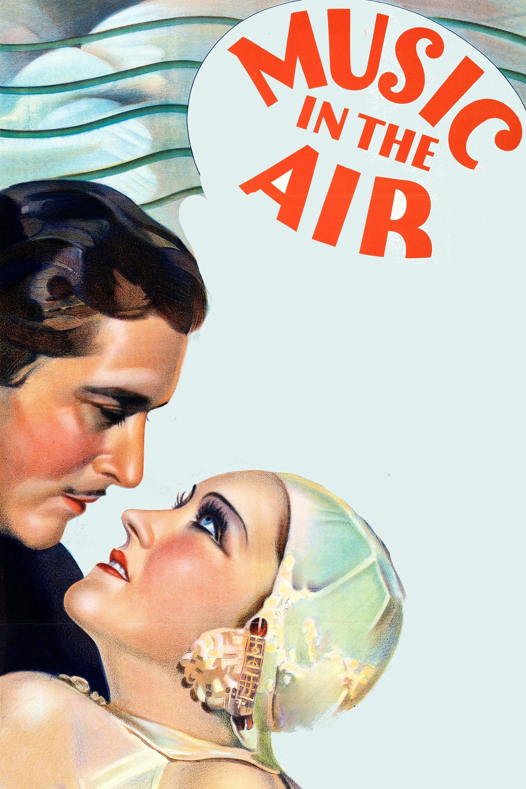 Постер Music in the Air